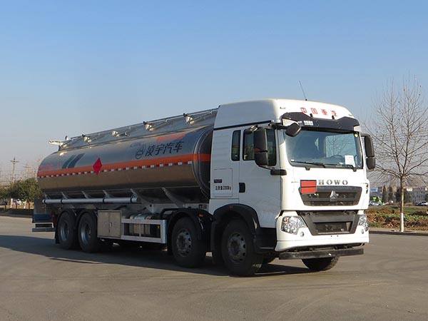 凌宇牌CLY5321GYYB铝合金运油车