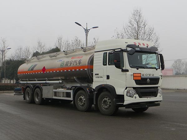 凌宇牌CLY5321GYYA铝合金运油车