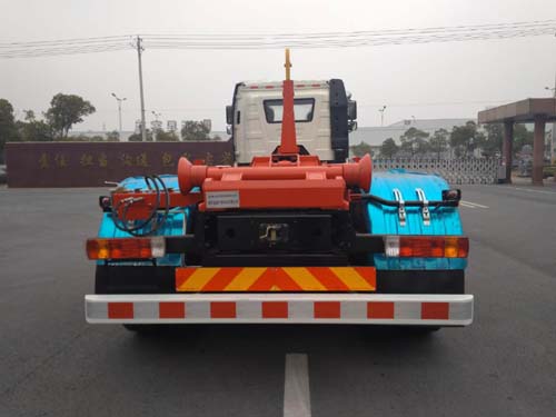 金驫牌YJW5252ZXXE6車廂可卸式垃圾車公告圖片