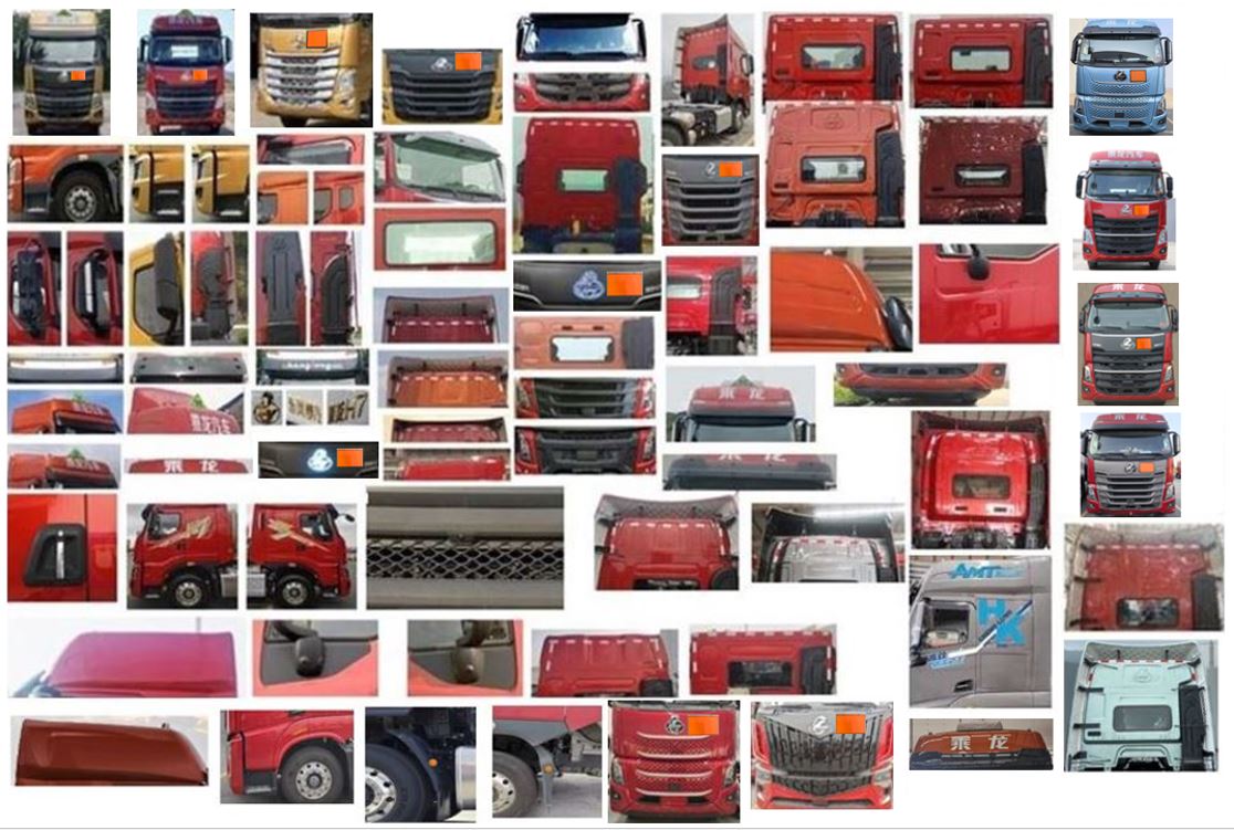 LZ4250H7DC2 乘龙牌528马力后双桥,后八轮柴油国六危险品运输半挂牵引车图片