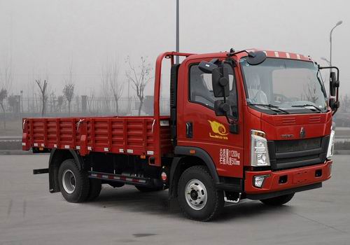豪沃牌 160马力 载货汽车(ZZ1117G3815F1)