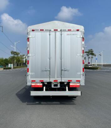 江淮牌HFC5043CCYB32K1C7S倉柵式運(yùn)輸車公告圖片