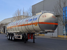 铝合金易燃液体罐式运输半挂车