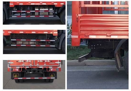 豪沃牌ZZ5117CCYH3315F1倉柵式運(yùn)輸車公告圖片