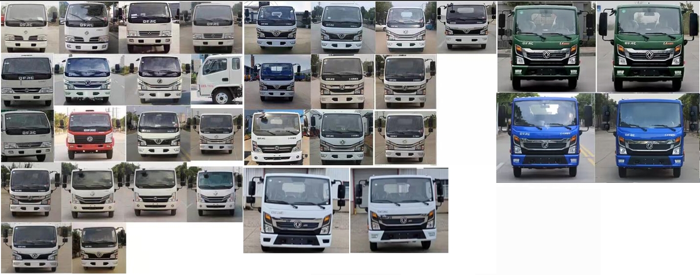 東風(fēng)股份多利卡D6 WLW5070GPSE綠化噴灑車公告圖片