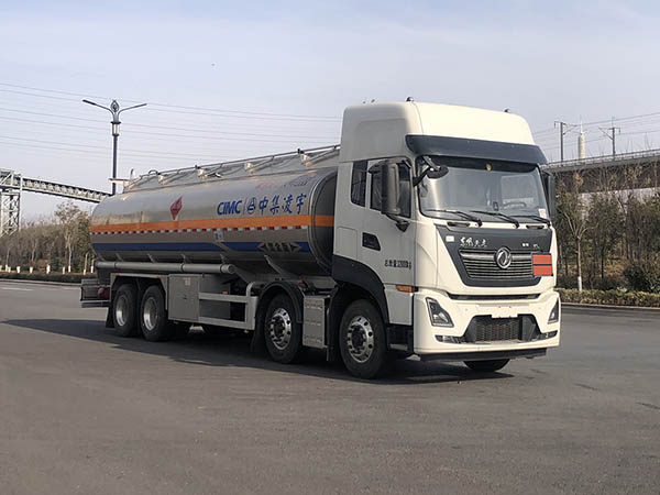 凌宇牌CLY5321GYYC铝合金运油车