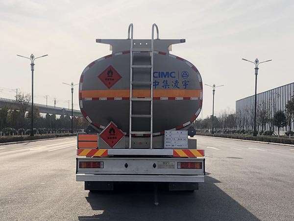 凌宇牌CLY5321GYYC鋁合金運油車公告圖片