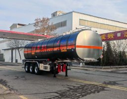 铝合金易燃液体罐式运输半挂车