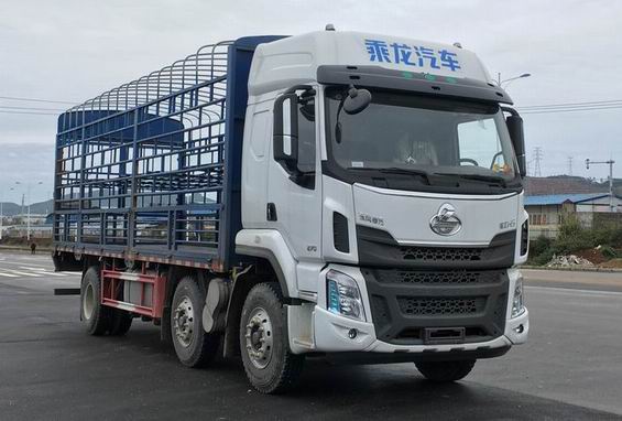 乘龙牌LZ5252CCQH5CC1畜禽运输车