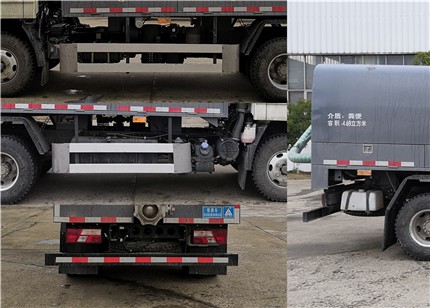 三力牌CGJ5083GXEJXE6吸糞車公告圖片