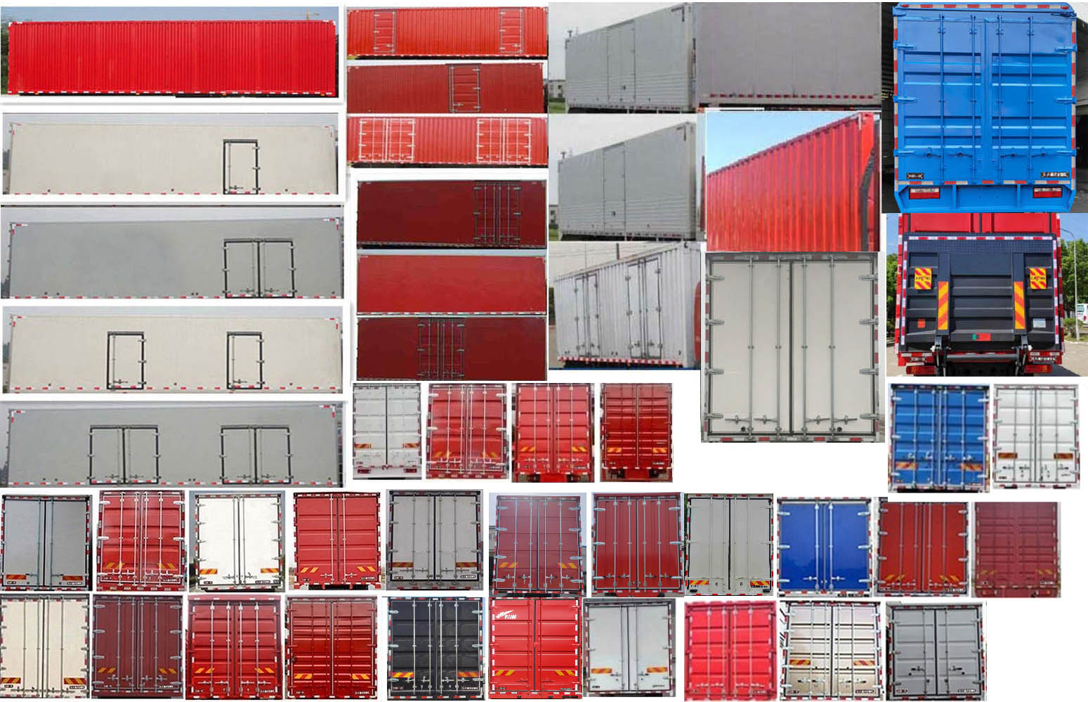 解放牌CA5250XXYP26K2L5T3E6A80廂式運(yùn)輸車公告圖片