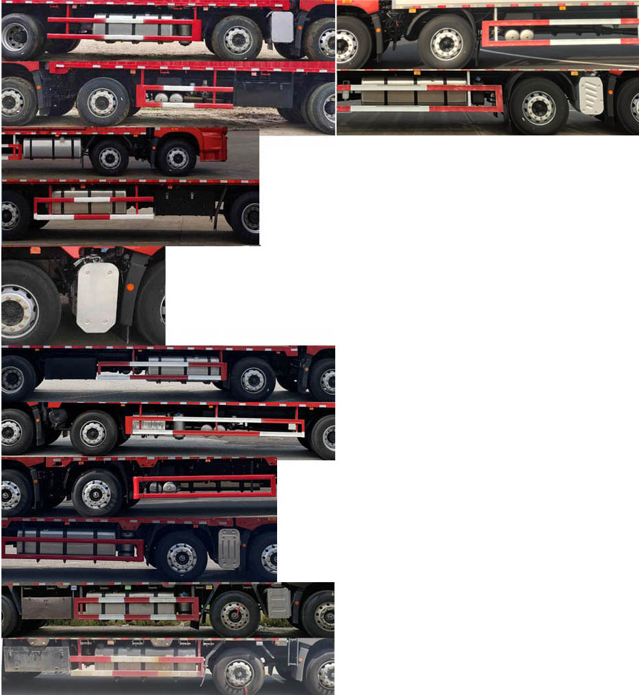 解放牌CA5250XXYP26K2L5T3E6A80廂式運(yùn)輸車公告圖片