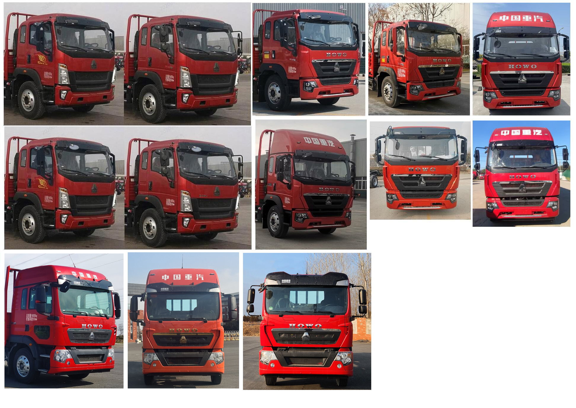 ZZ1187K521DF1 豪沃牌220马力单桥柴油6.8米国六载货汽车图片