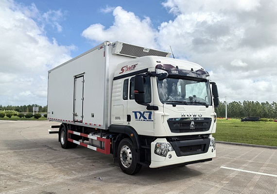 豪沃牌ZZ5187XLCN561GF1冷藏車公告圖片