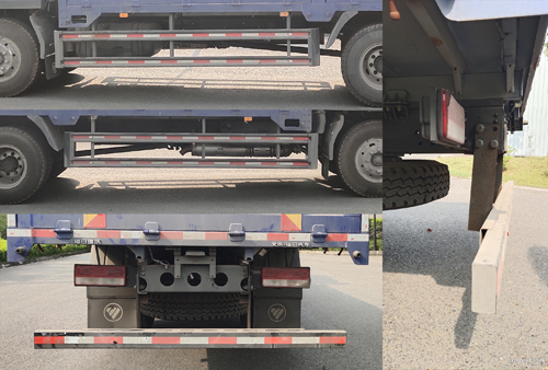 BJ1184VKPFG-02 福田牌190马力单桥柴油6.8米国六载货汽车图片