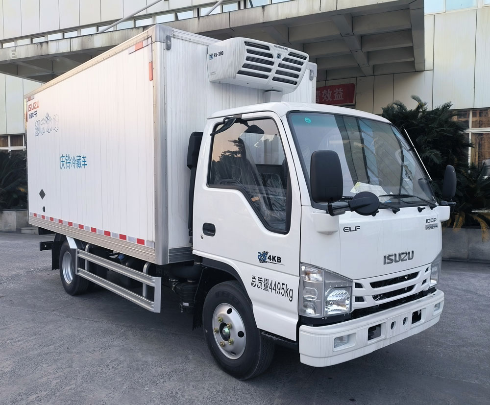 庆铃牌QL5040XLCBUHAJ冷藏车