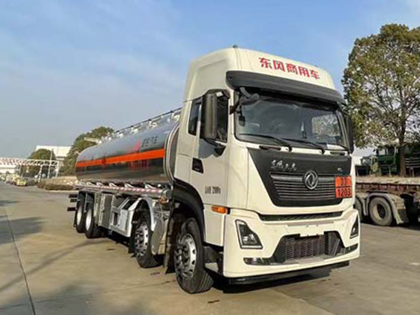 楚胜牌CSC5320GYYLD6铝合金运油车