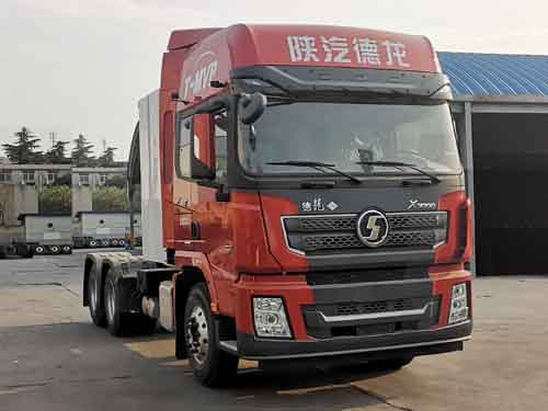 陕汽牌 430马力 牵引汽车(SX4259XD4TF1)