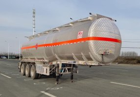 铝合金易燃液体罐式运输半挂车