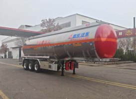 铝合金易燃液体罐式运输半挂车