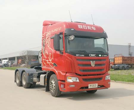 集瑞联合牌 500马力 牵引汽车(QCC4253N664)