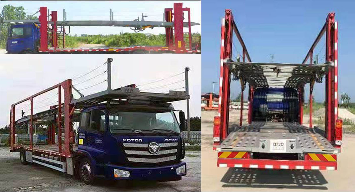 歐曼牌BJ5183TCLY6ANL-01車輛運輸車公告圖片