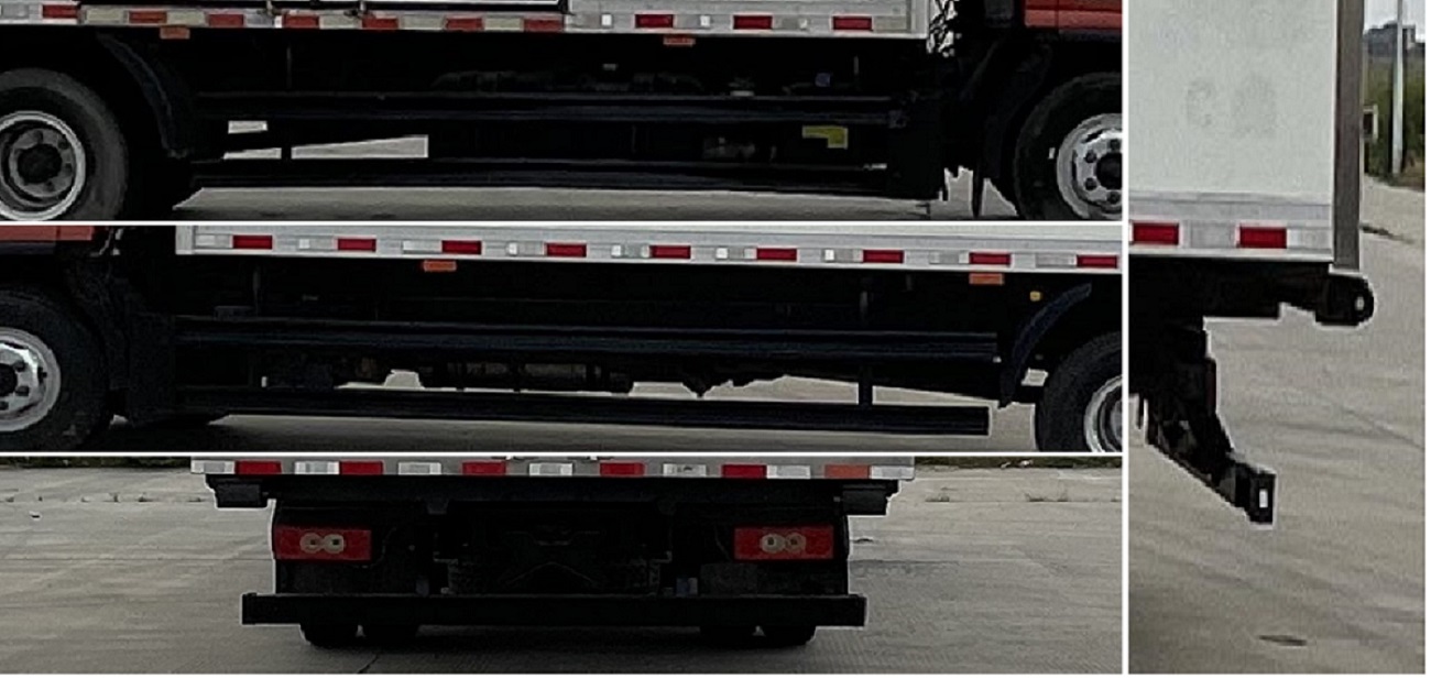 福田牌BJ5108XLCEJFD-AC1冷藏車公告圖片