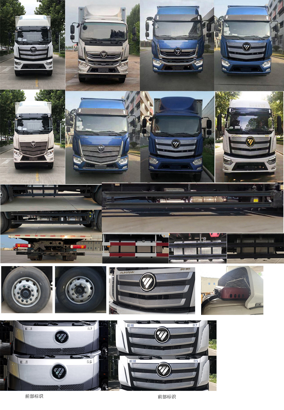 福田牌BJ5186XXY-3M廂式運輸車公告圖片