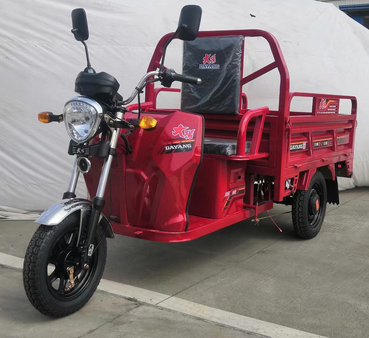 大阳牌DY1500DZH-5电动正三轮摩托车公告图片