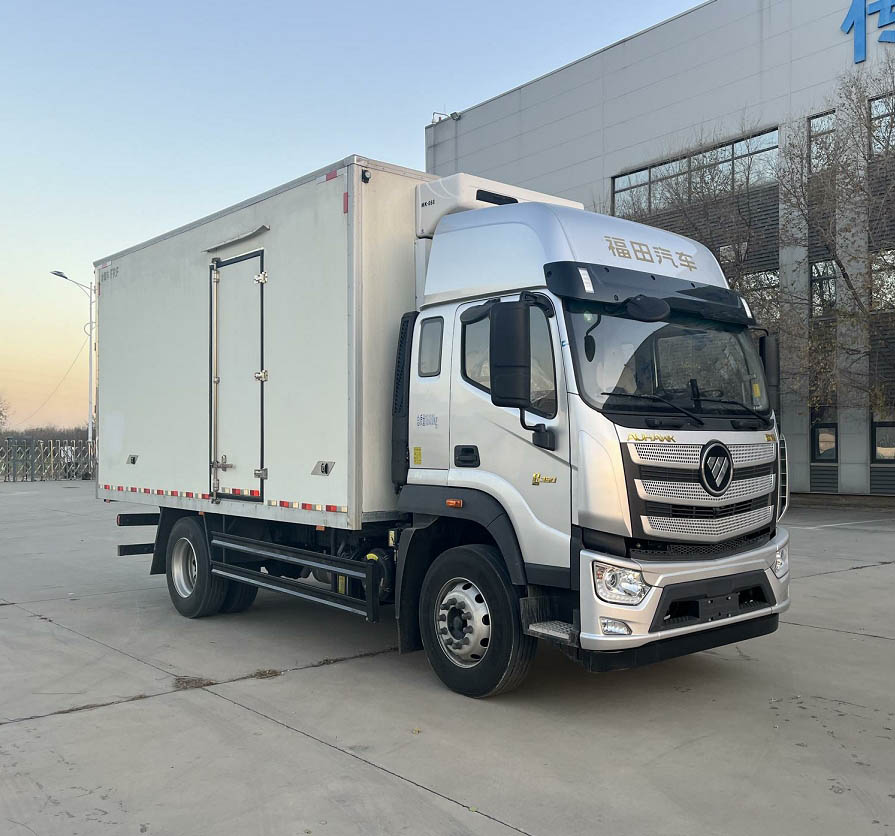 福田牌BJ5186XLC-3M冷藏车