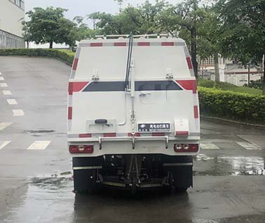 福龍馬牌FLM5041TSLNJBEV純電動(dòng)掃路車公告圖片