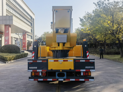 海倫哲牌XHZ5101JGKQ6高空作業(yè)車公告圖片