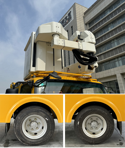 海倫哲牌XHZ5101JGKQ6高空作業(yè)車公告圖片