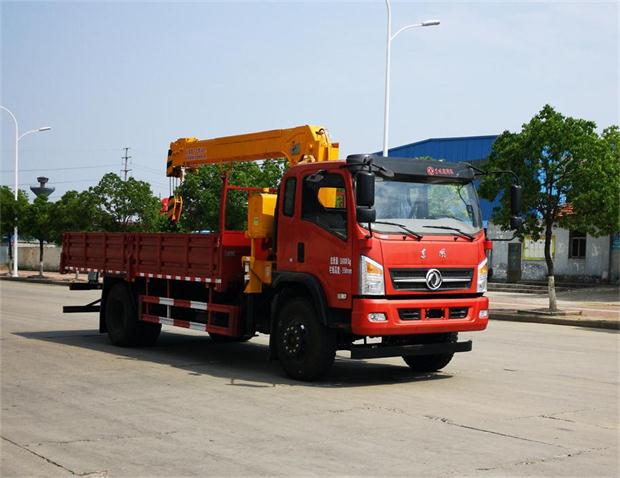 东风牌DFZ5161JSQSZ6D随车起重运输车
