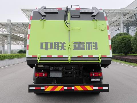 中聯(lián)牌ZBH5184TXCEQBEV純電動(dòng)吸塵車公告圖片