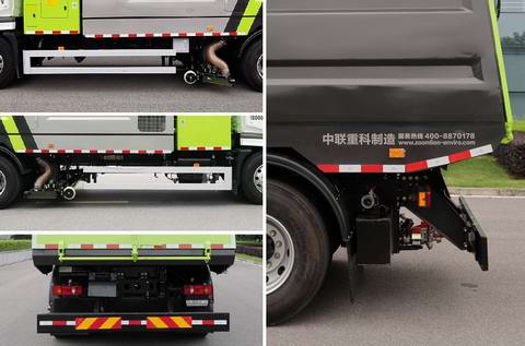 中聯(lián)牌ZBH5184TXCEQBEV純電動(dòng)吸塵車公告圖片