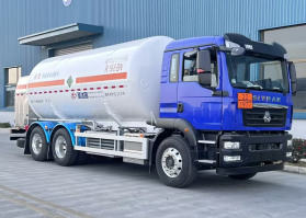 低温液体运输车