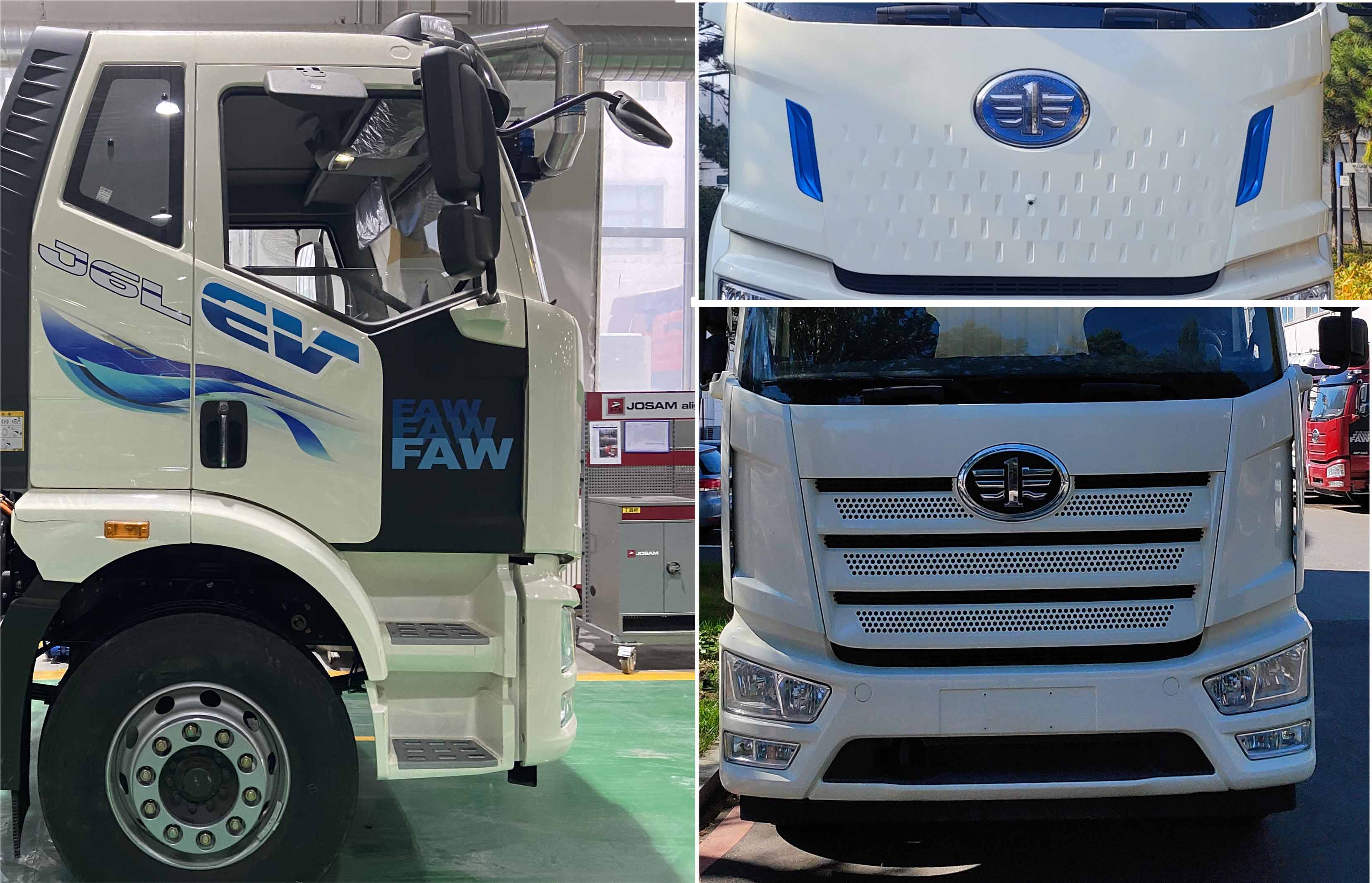 解放牌CA5180XXYP62L4BEV純電動廂式運(yùn)輸車公告圖片