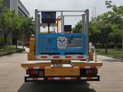 海倫哲牌XHZ5095JGKQ6高空作業(yè)車公告圖片