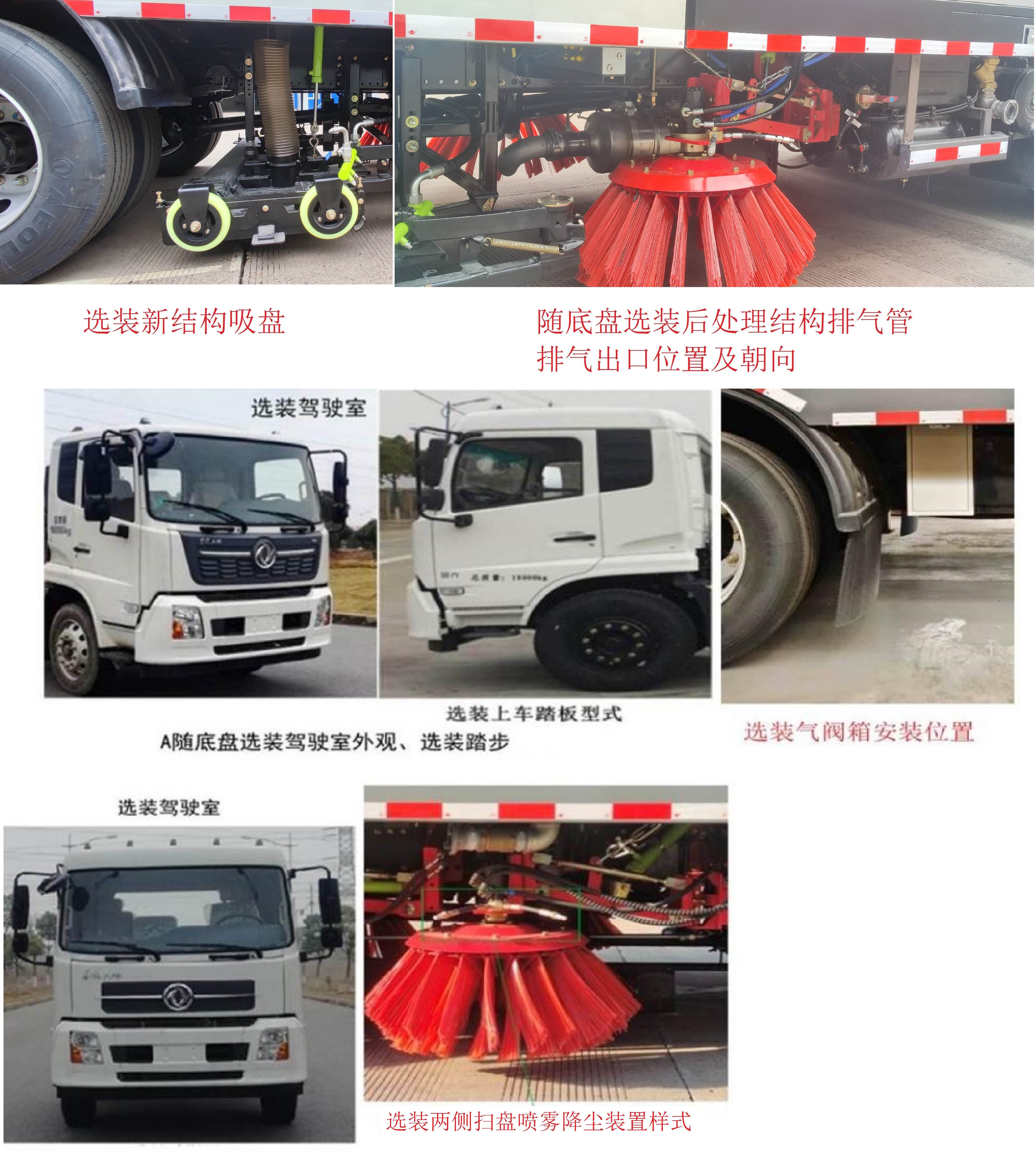 东方红牌LT5181TXSDF洗扫车公告图片