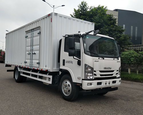 五十铃牌QL5110XXYANPA厢式运输车