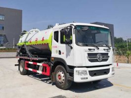 东风股份多利卡D9 CSC5185GXW6吸污车
