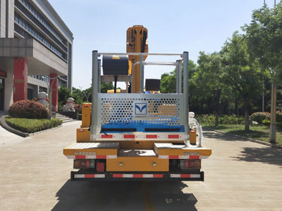 海倫哲牌XHZ5093JGKQ6高空作業(yè)車公告圖片