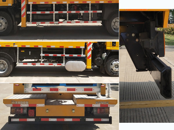 海倫哲牌XHZ5093JGKQ6高空作業(yè)車公告圖片