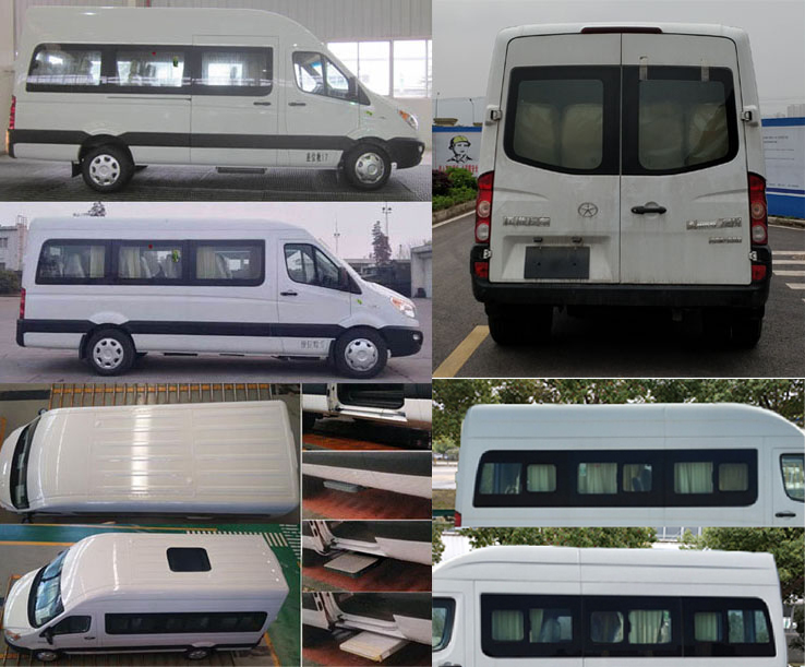 轻型客车图片
