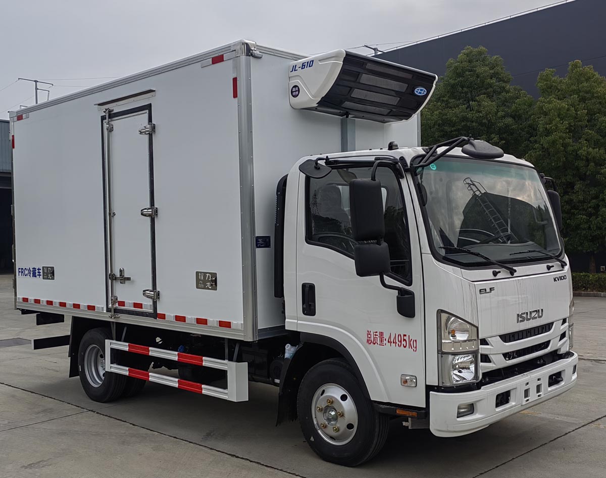 程力威牌CLW5040XLCQ6冷藏车