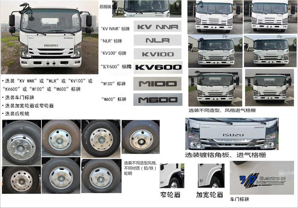 程力威牌CLW5040XLCQ6冷藏車公告圖片