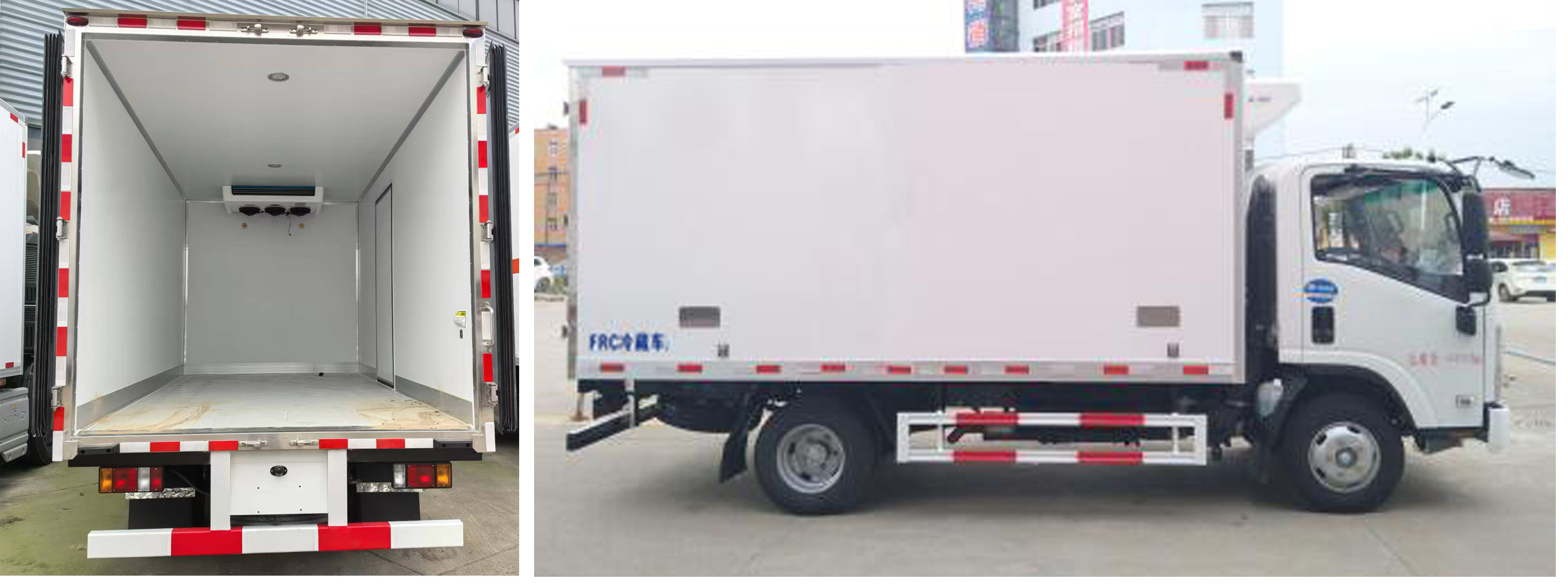 程力威牌CLW5040XLCQ6冷藏車公告圖片