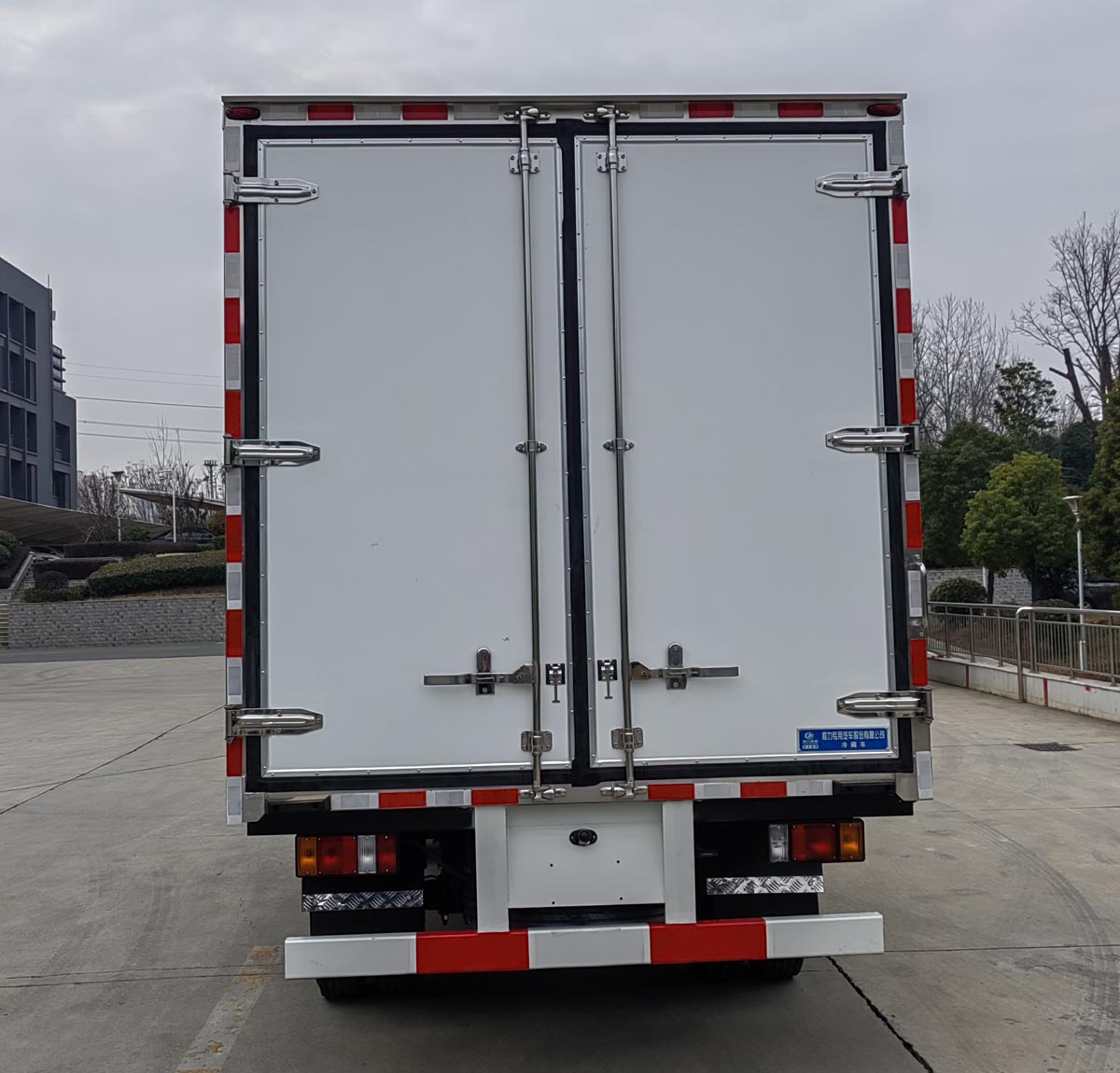 程力威牌CLW5040XLCQ6冷藏車公告圖片