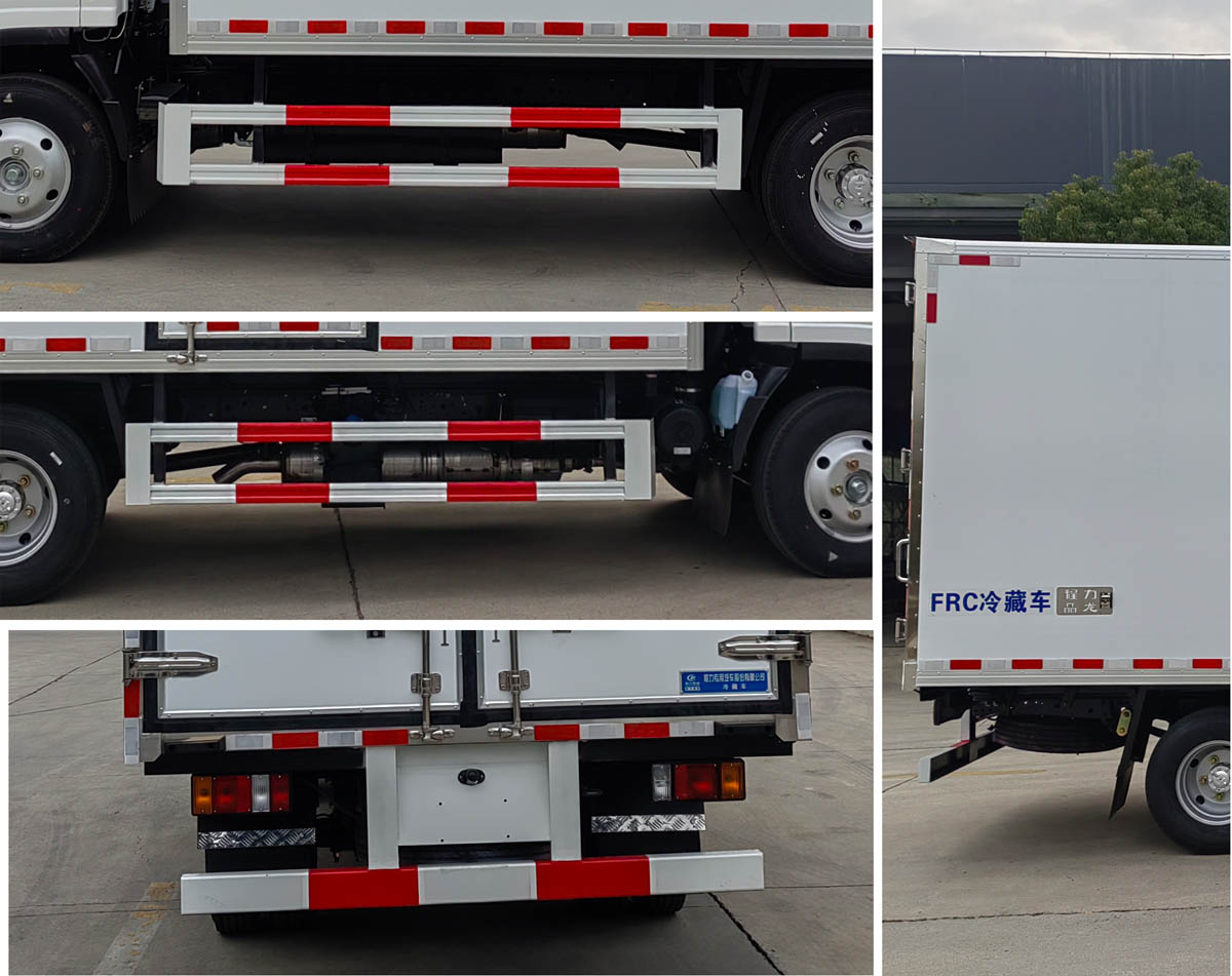 程力威牌CLW5040XLCQ6冷藏車公告圖片